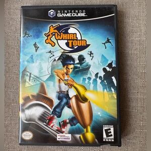 Whirl Tour for Nintendo GameCube Vintage Y2K 2002 Video Game ExcellentCondition